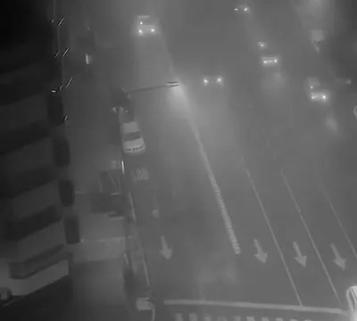 Dark ambient city from an IFEELVOID YouTube visual